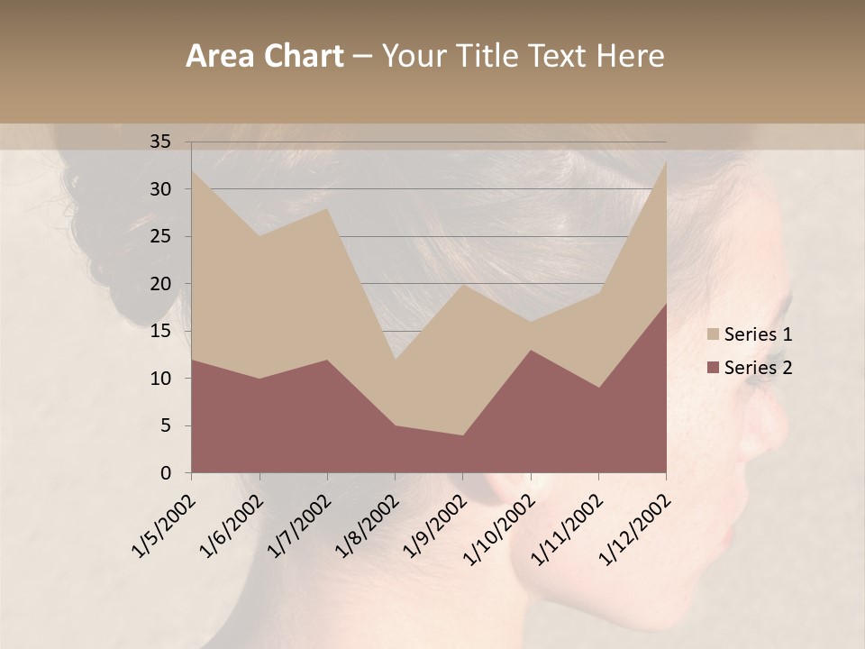 Red Bay Color PowerPoint Template