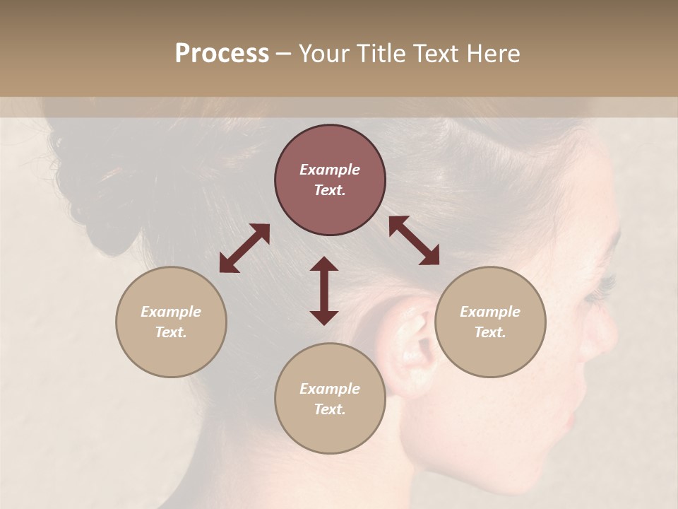 Red Bay Color PowerPoint Template