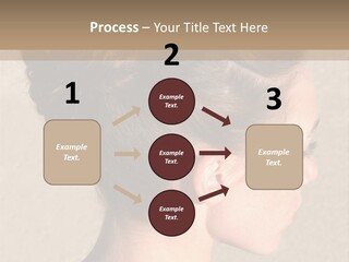 Red Bay Color PowerPoint Template