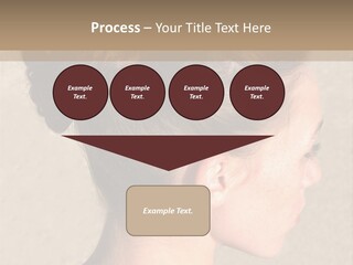 Red Bay Color PowerPoint Template