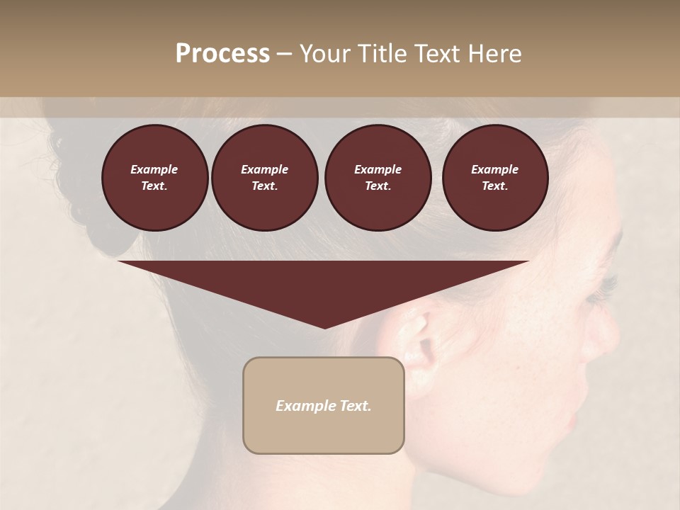 Red Bay Color PowerPoint Template