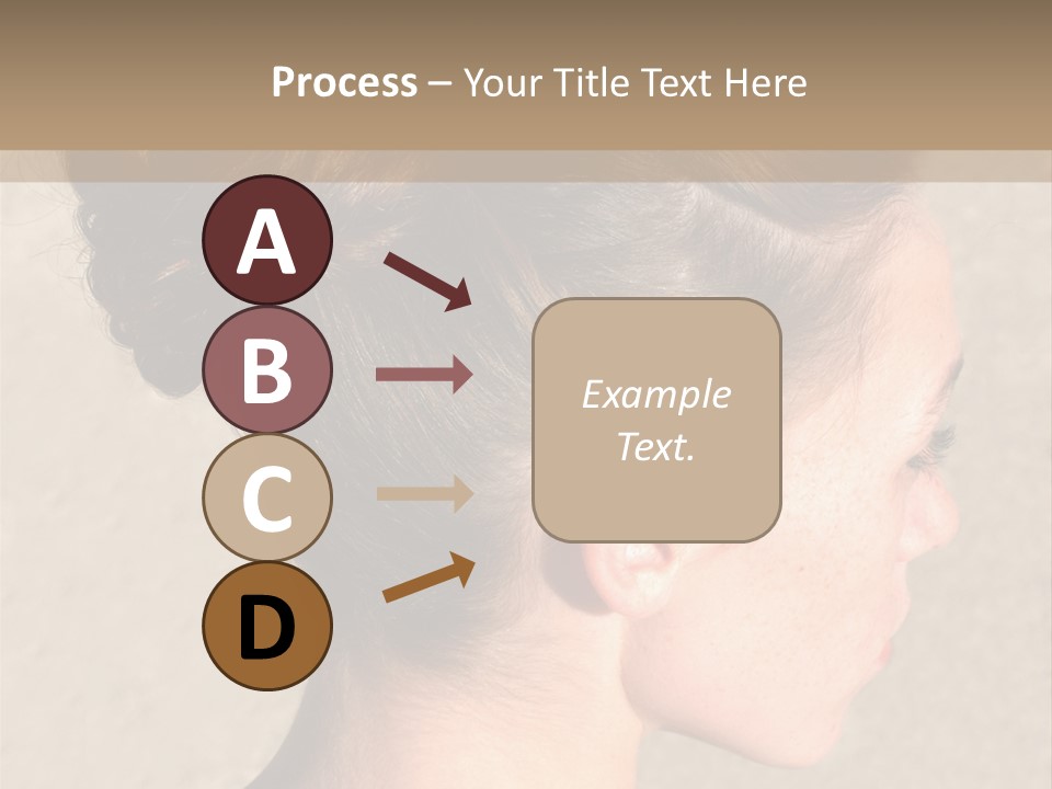 Red Bay Color PowerPoint Template