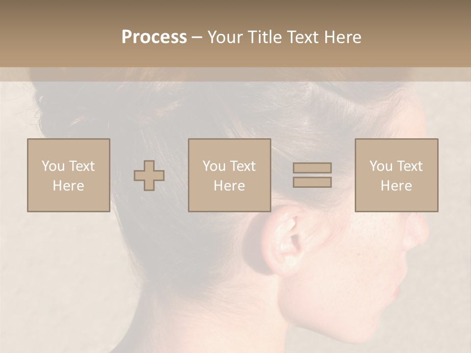Red Bay Color PowerPoint Template