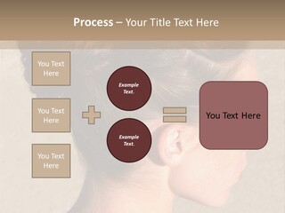 Red Bay Color PowerPoint Template