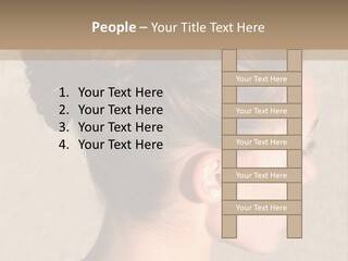 Red Bay Color PowerPoint Template