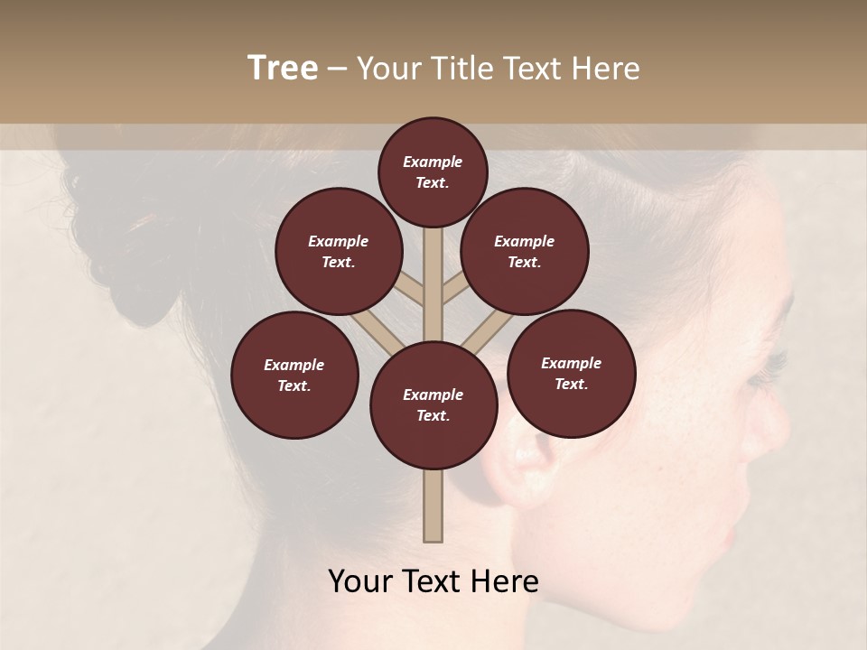 Red Bay Color PowerPoint Template