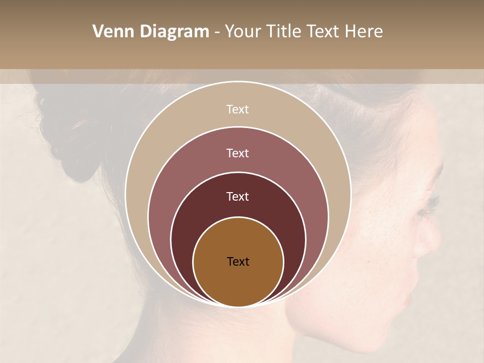 Red Bay Color PowerPoint Template