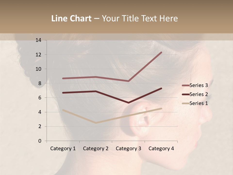 Red Bay Color PowerPoint Template