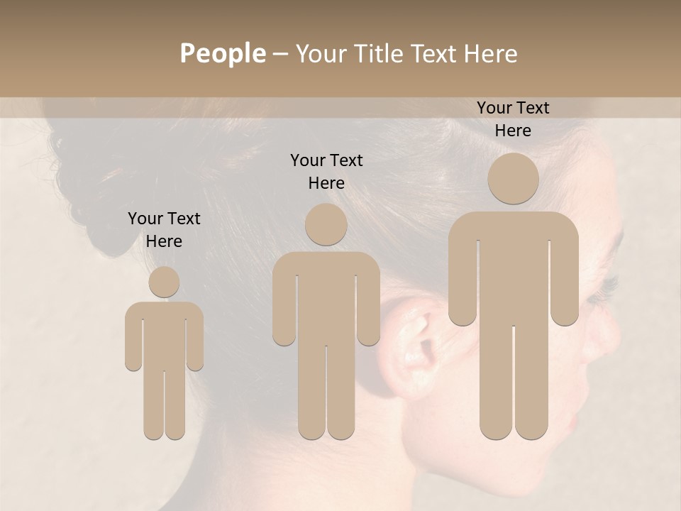 Red Bay Color PowerPoint Template