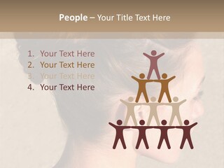 Red Bay Color PowerPoint Template