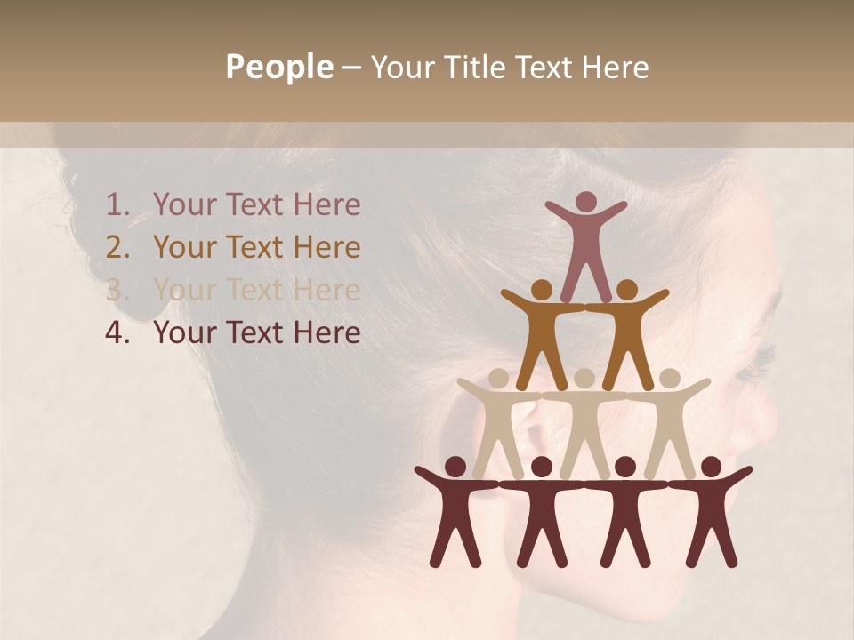 Red Bay Color PowerPoint Template