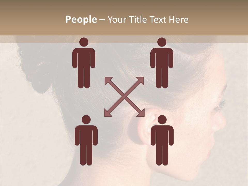 Red Bay Color PowerPoint Template