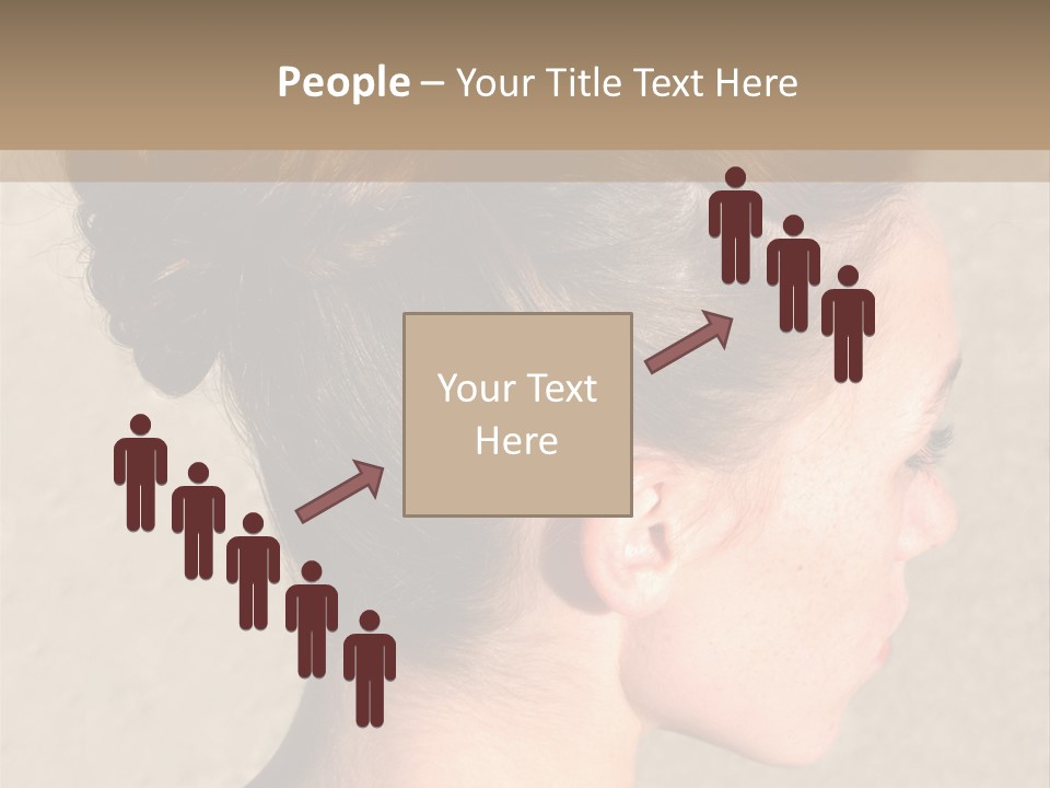 Red Bay Color PowerPoint Template