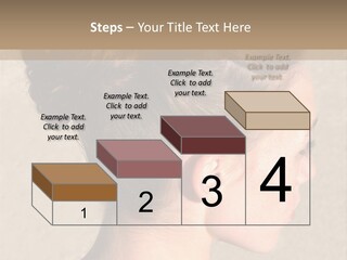 Red Bay Color PowerPoint Template