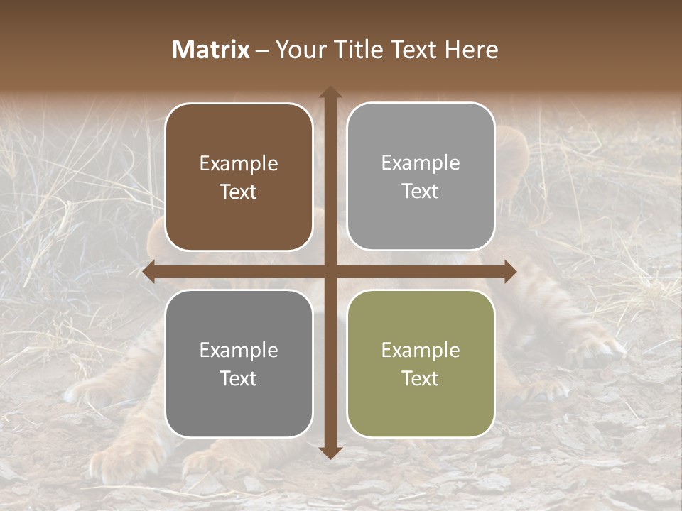 Jump Isolated Bay PowerPoint Template