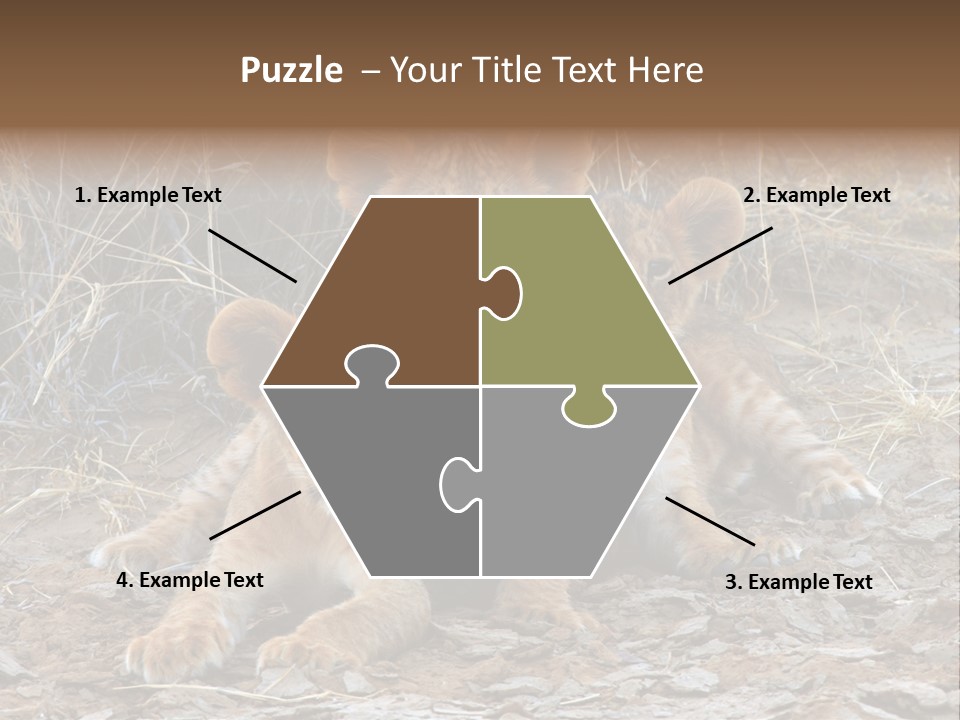 Jump Isolated Bay PowerPoint Template