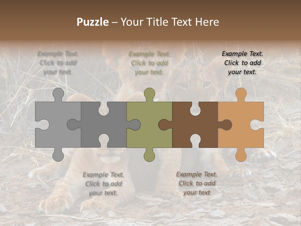 Jump Isolated Bay PowerPoint Template