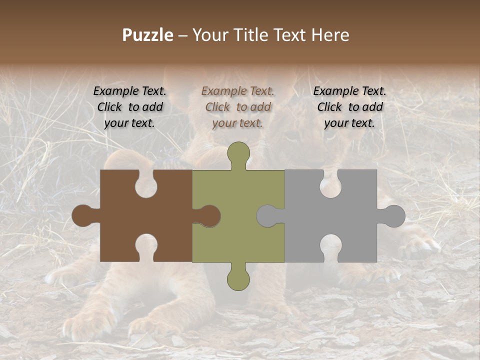 Jump Isolated Bay PowerPoint Template