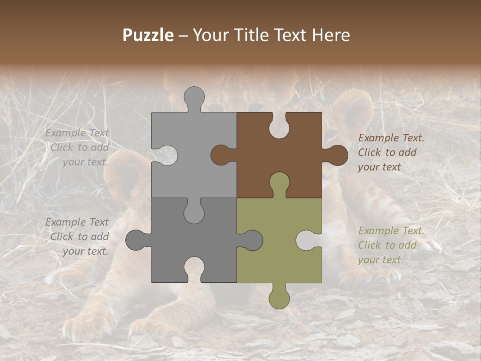 Jump Isolated Bay PowerPoint Template