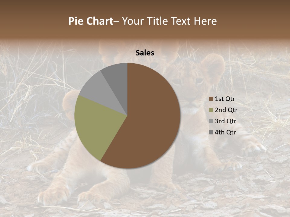Jump Isolated Bay PowerPoint Template