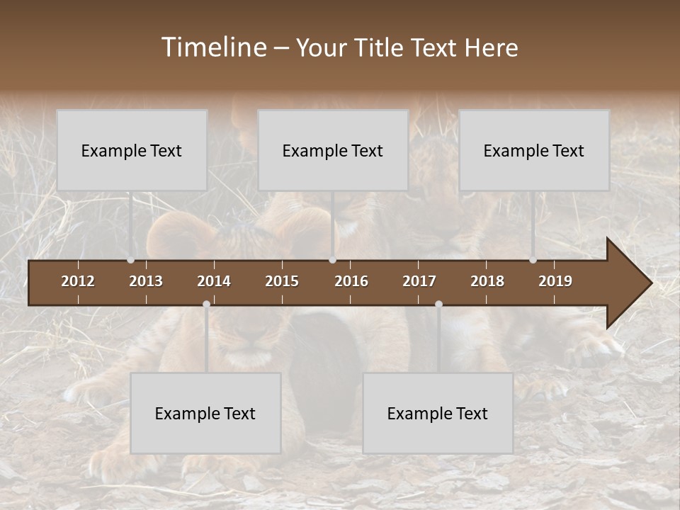 Jump Isolated Bay PowerPoint Template