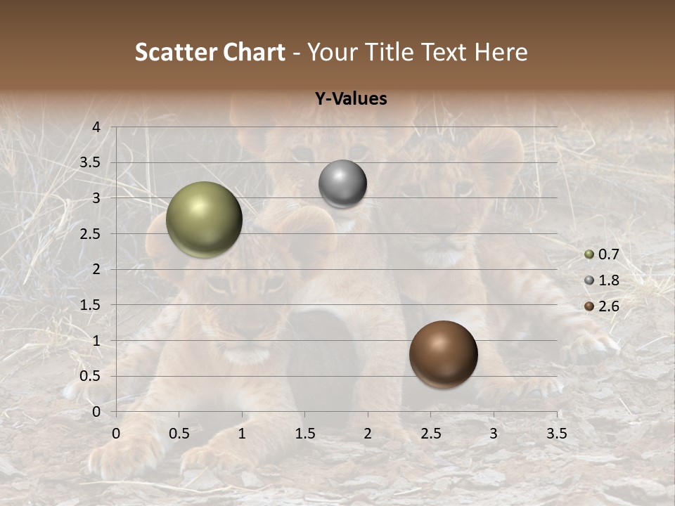 Jump Isolated Bay PowerPoint Template