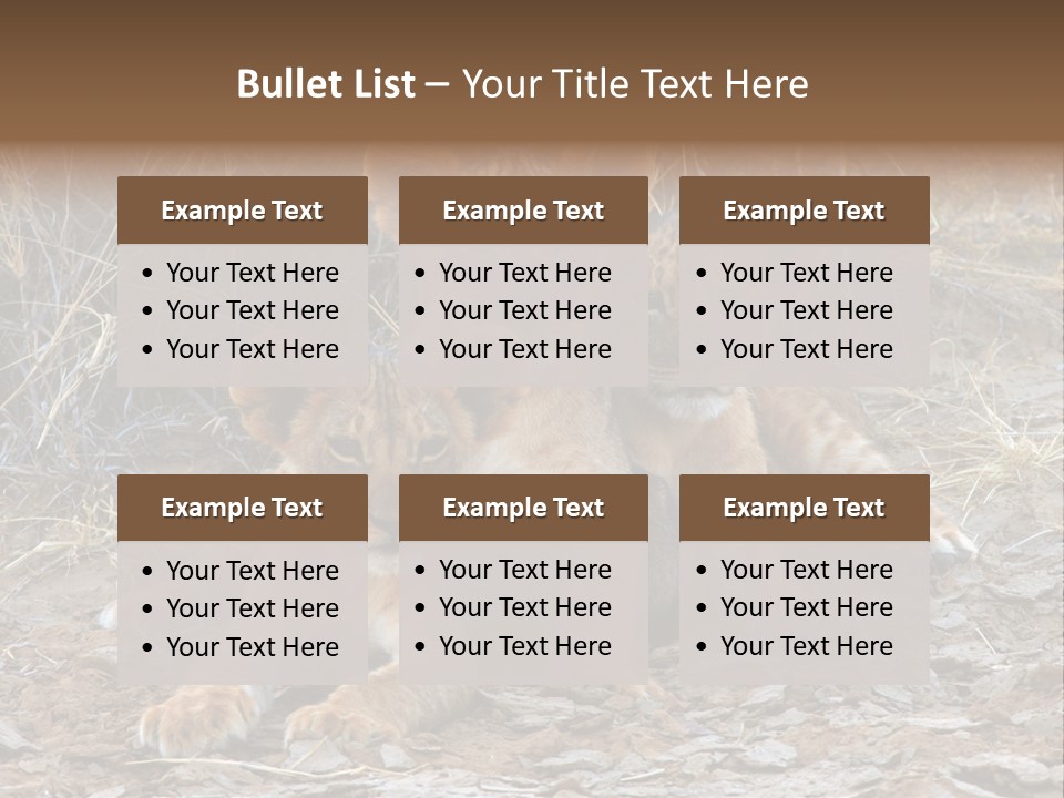Jump Isolated Bay PowerPoint Template