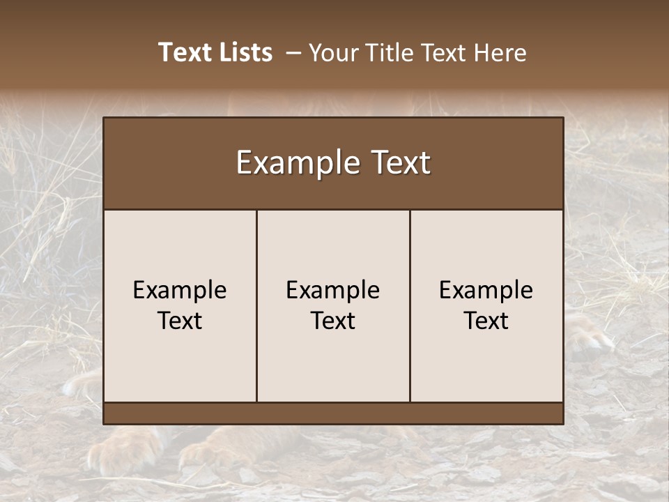 Jump Isolated Bay PowerPoint Template