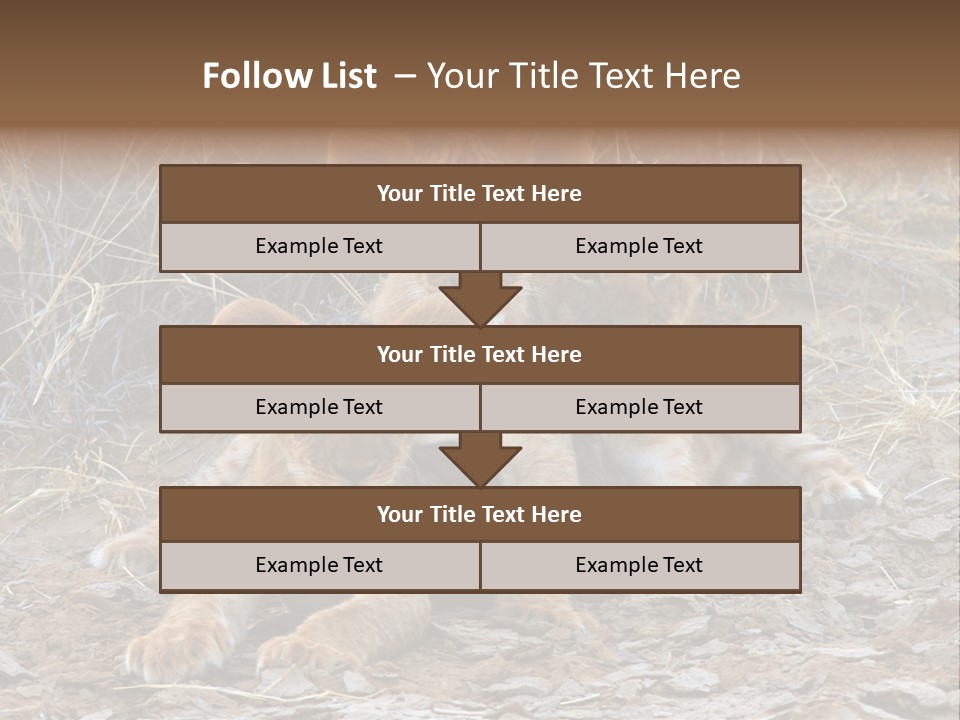 Jump Isolated Bay PowerPoint Template