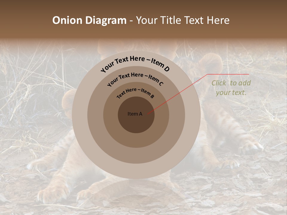 Jump Isolated Bay PowerPoint Template