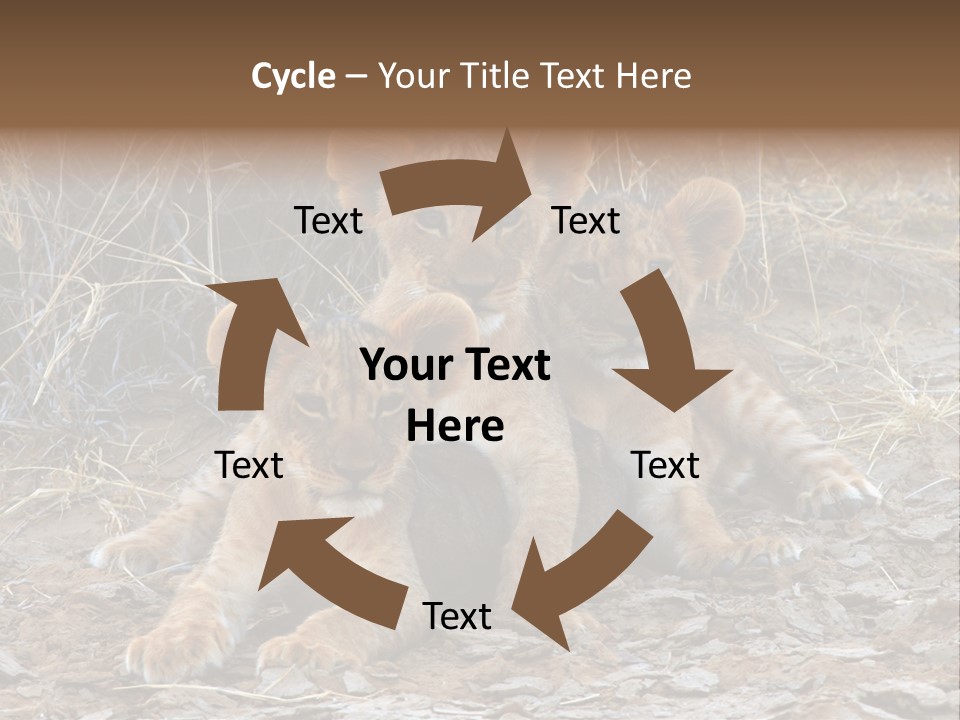 Jump Isolated Bay PowerPoint Template