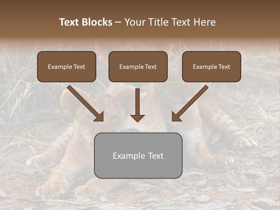 Jump Isolated Bay PowerPoint Template