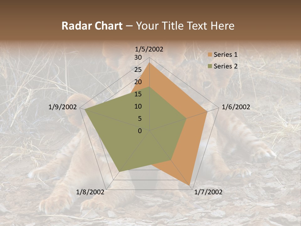Jump Isolated Bay PowerPoint Template