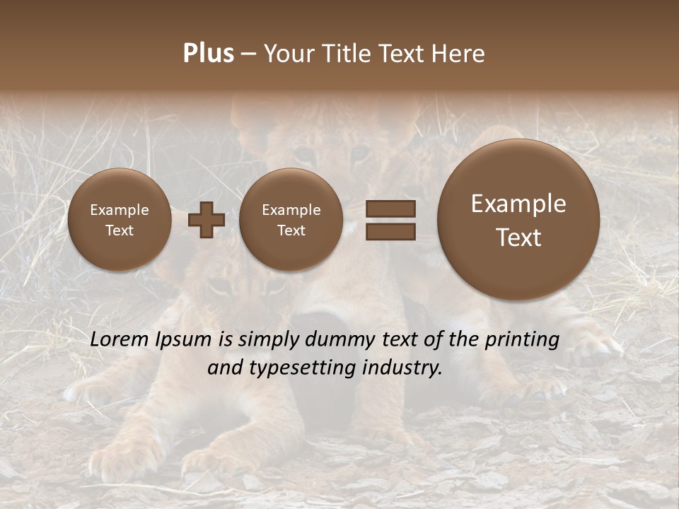 Jump Isolated Bay PowerPoint Template