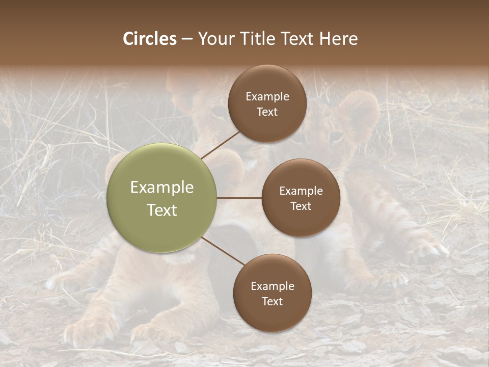 Jump Isolated Bay PowerPoint Template