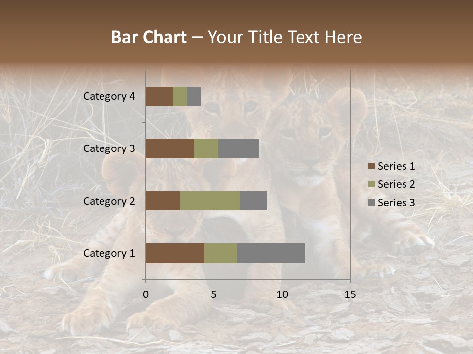 Jump Isolated Bay PowerPoint Template