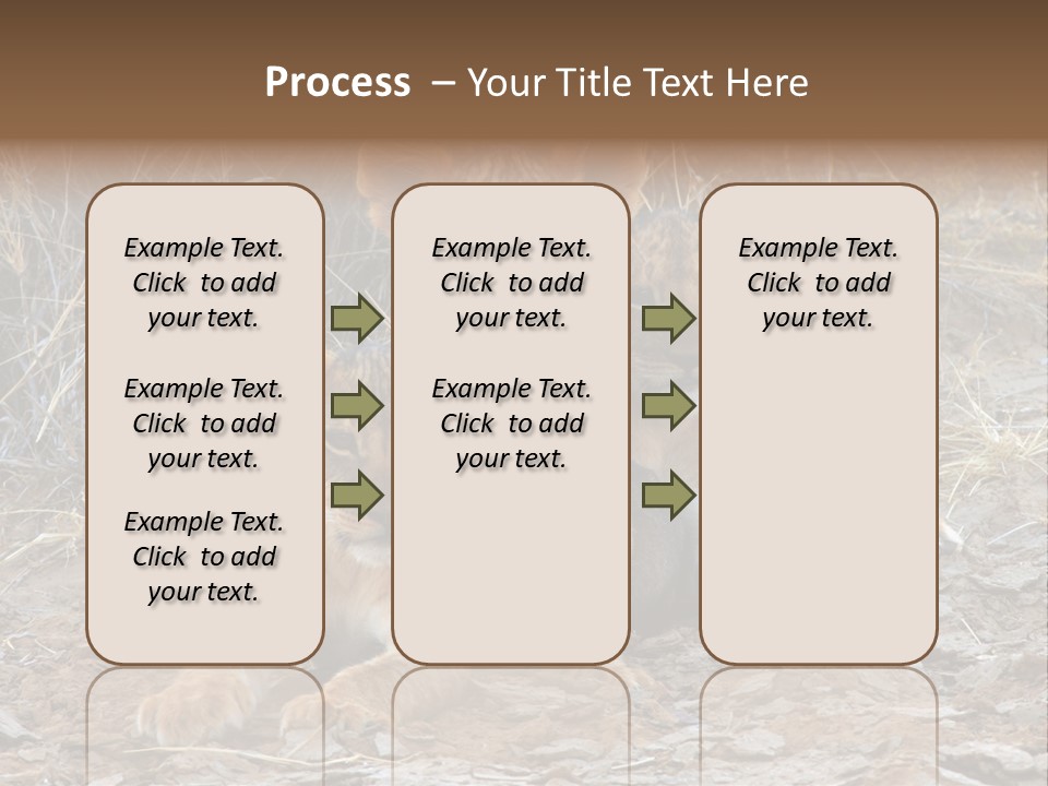 Jump Isolated Bay PowerPoint Template