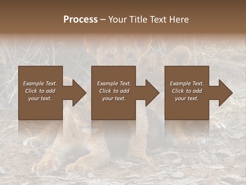 Jump Isolated Bay PowerPoint Template