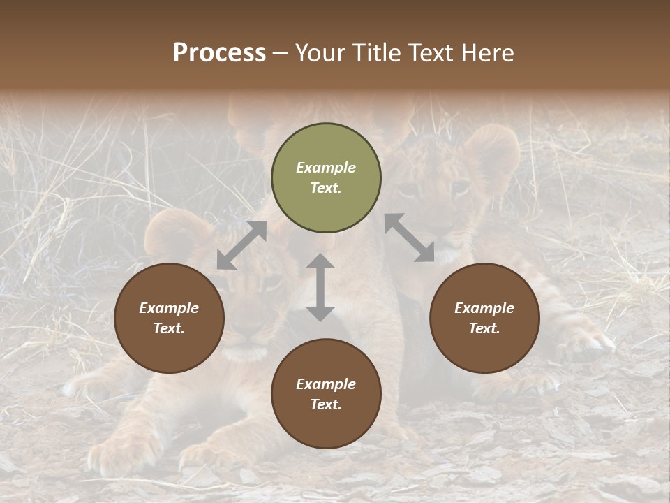 Jump Isolated Bay PowerPoint Template