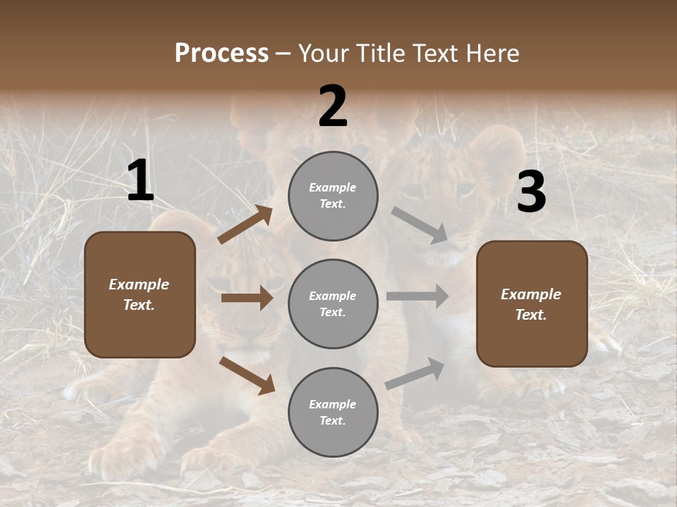 Jump Isolated Bay PowerPoint Template