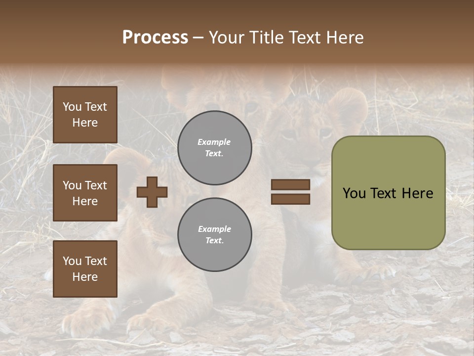 Jump Isolated Bay PowerPoint Template