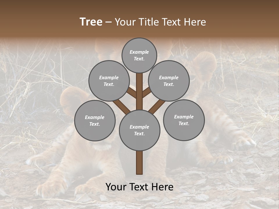 Jump Isolated Bay PowerPoint Template