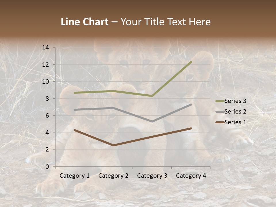 Jump Isolated Bay PowerPoint Template