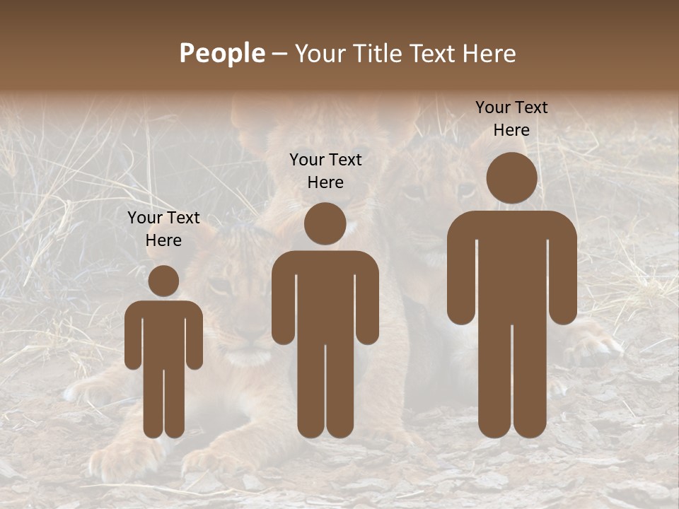 Jump Isolated Bay PowerPoint Template