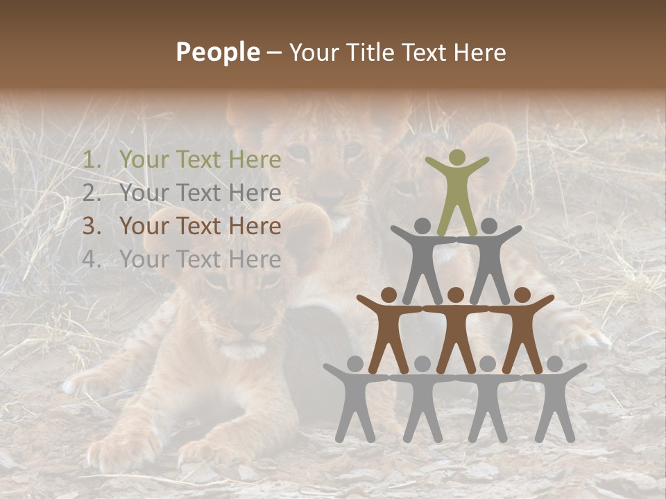 Jump Isolated Bay PowerPoint Template