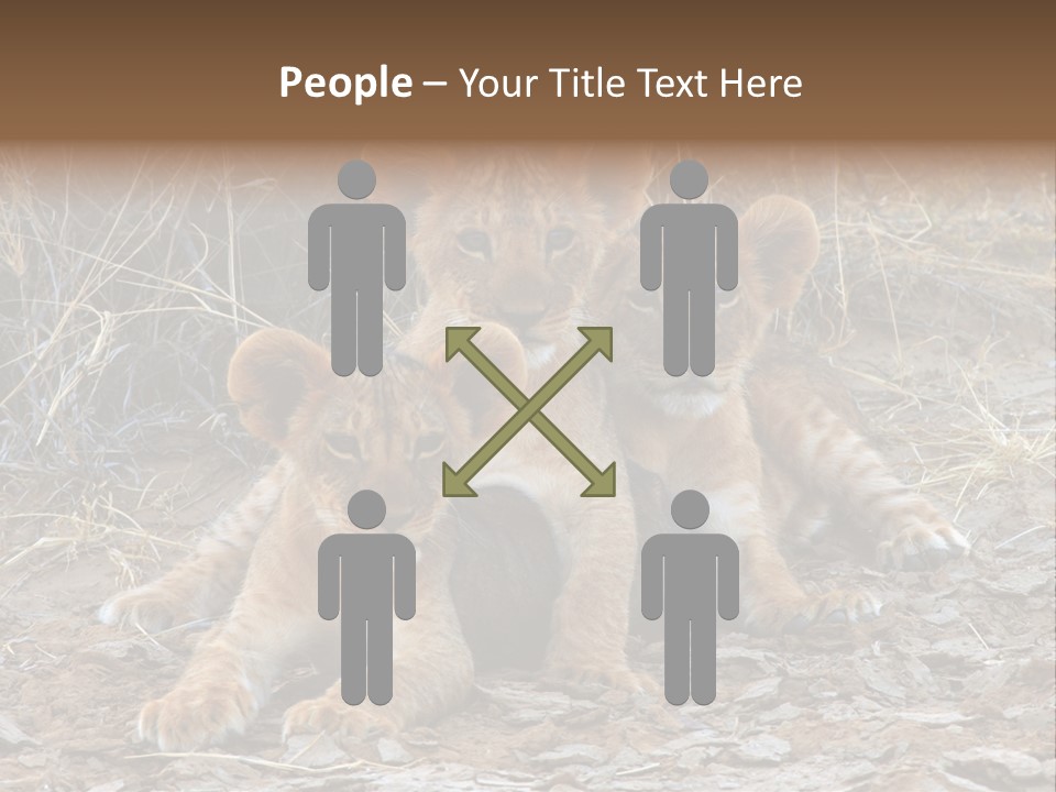 Jump Isolated Bay PowerPoint Template