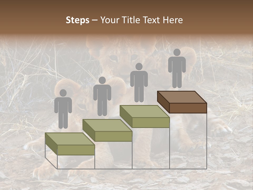 Jump Isolated Bay PowerPoint Template