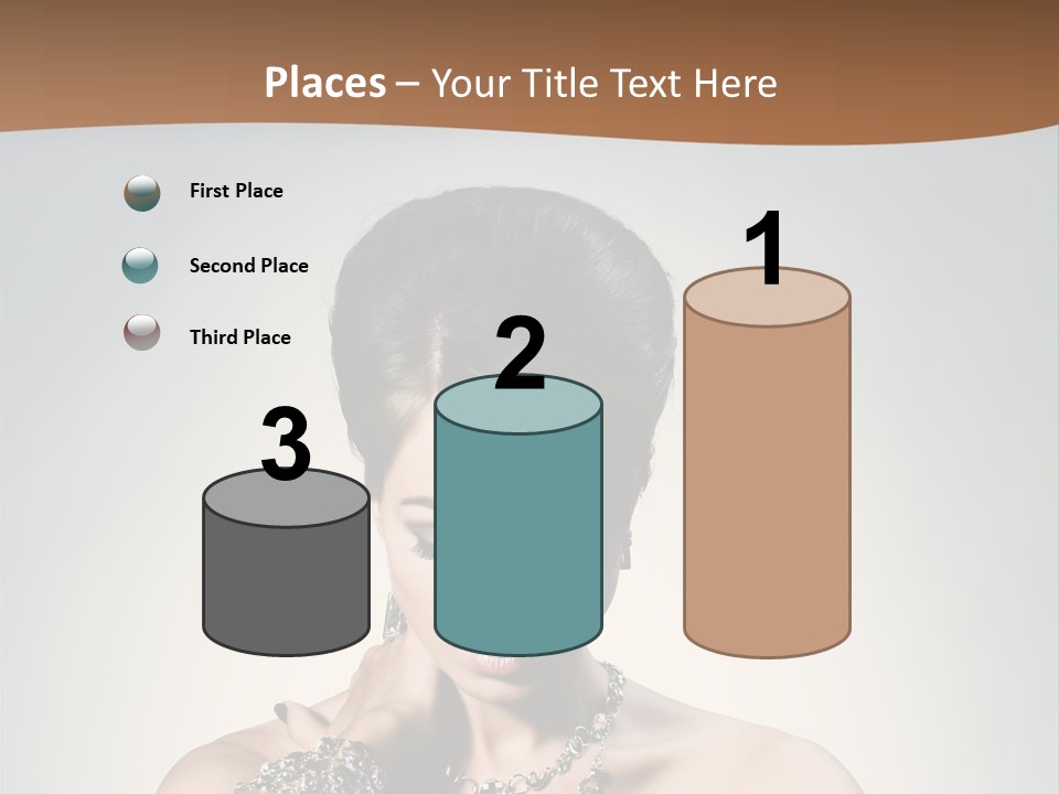 Horse Chestnut Equestrian PowerPoint Template