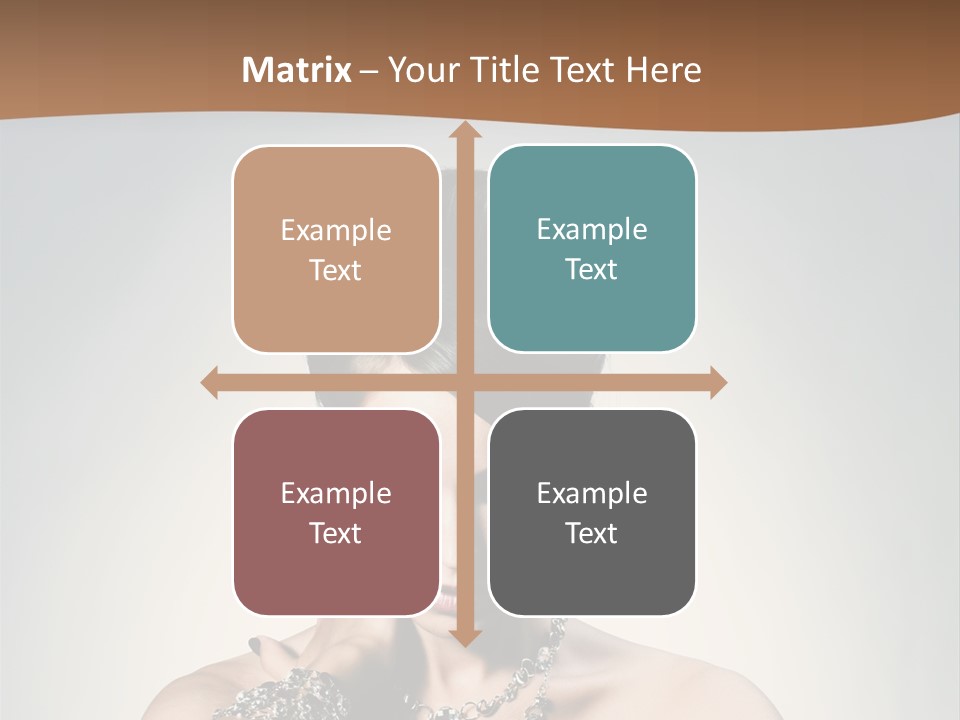 Horse Chestnut Equestrian PowerPoint Template