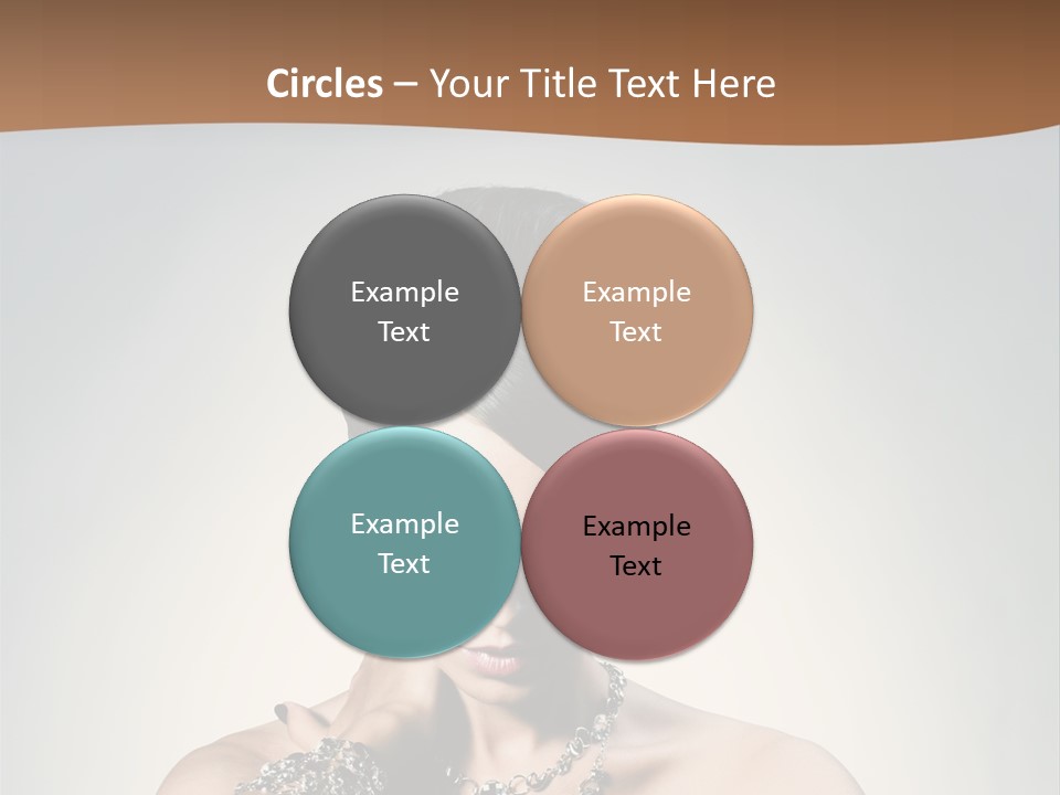 Horse Chestnut Equestrian PowerPoint Template